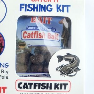 Catch it Panfish kit. Fishing Kit. Featuring Magic Bait and EAGLE CLAW.